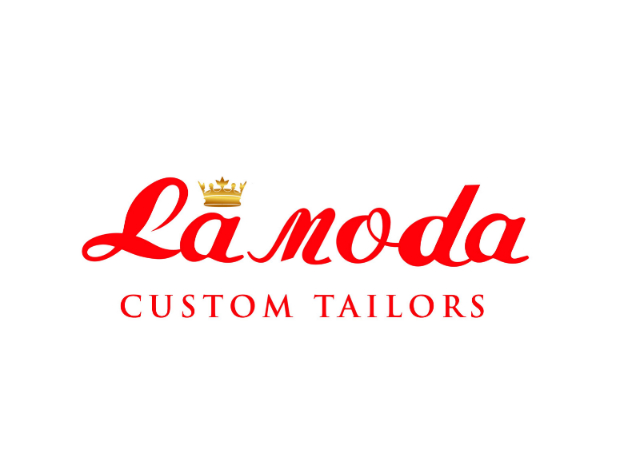 Lamoda logo design